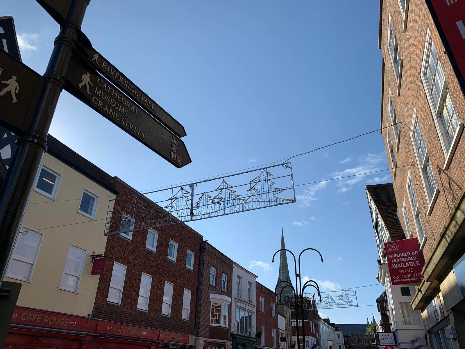 It's beginning to look a bit like Christmas in Salisbury! News